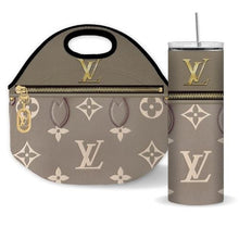 Load image into Gallery viewer, Love Vibes Luxury Tote & Tumbler Set