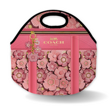Load image into Gallery viewer, flowers luxury lunch totes