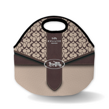 Load image into Gallery viewer, flowers luxury lunch totes