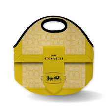 Load image into Gallery viewer, flowers luxury lunch totes