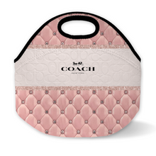 Load image into Gallery viewer, flowers luxury lunch totes