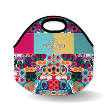 Load image into Gallery viewer, flowers luxury lunch totes