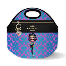 Load image into Gallery viewer, BETTY BOOP LUXURY LUNCH TOTES