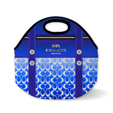 Load image into Gallery viewer, flowers luxury lunch totes