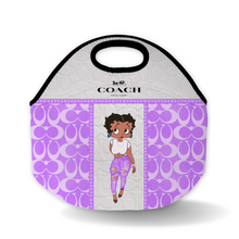 Load image into Gallery viewer, BETTY BOOP LUXURY LUNCH TOTES