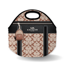 Load image into Gallery viewer, flowers luxury lunch totes