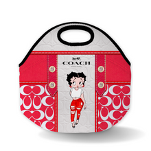 Load image into Gallery viewer, BETTY BOOP LUXURY LUNCH TOTES