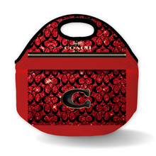 Load image into Gallery viewer, flowers luxury lunch totes