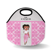Load image into Gallery viewer, BETTY BOOP LUXURY LUNCH TOTES