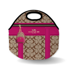 Load image into Gallery viewer, flowers luxury lunch totes