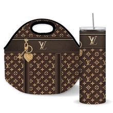 Load image into Gallery viewer, Love Vibes Luxury Tote & Tumbler Set