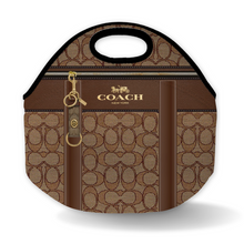 Load image into Gallery viewer, flowers luxury lunch totes