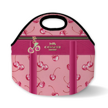 Load image into Gallery viewer, flowers luxury lunch totes