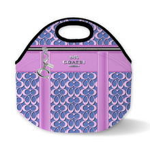 Load image into Gallery viewer, flowers luxury lunch totes