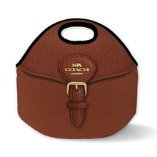 Load image into Gallery viewer, flowers luxury lunch totes