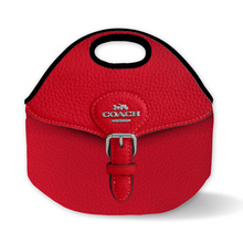 Load image into Gallery viewer, flowers luxury lunch totes