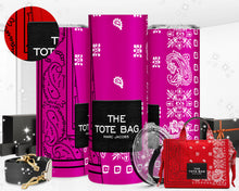 Cargar imagen en el visor de la galería, Vaso de lujo con forma de bandana The Tote Bag