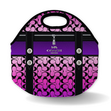 Load image into Gallery viewer, flowers luxury lunch totes