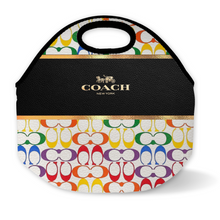 Load image into Gallery viewer, flowers luxury lunch totes