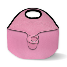 Load image into Gallery viewer, flowers luxury lunch totes