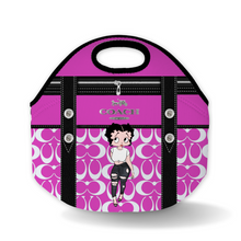 Load image into Gallery viewer, BETTY BOOP LUXURY LUNCH TOTES