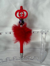 Load image into Gallery viewer, fluffy Bling design ink pens