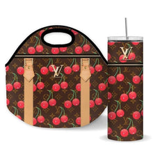 Load image into Gallery viewer, Love Vibes Luxury Tote & Tumbler Set
