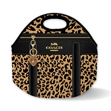 Load image into Gallery viewer, flowers luxury lunch totes