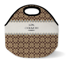 Load image into Gallery viewer, flowers luxury lunch totes