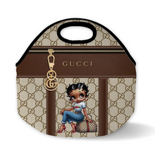 Load image into Gallery viewer, BETTY BOOP LUXURY LUNCH TOTES
