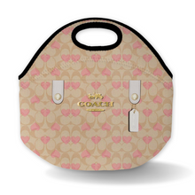 Load image into Gallery viewer, flowers luxury lunch totes