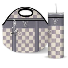 Load image into Gallery viewer, Love Vibes Luxury Tote & Tumbler Set