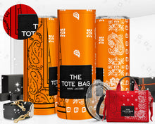 Cargar imagen en el visor de la galería, Vaso de lujo con forma de bandana The Tote Bag