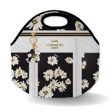 Load image into Gallery viewer, flowers luxury lunch totes