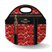 Load image into Gallery viewer, flowers luxury lunch totes