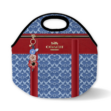 Load image into Gallery viewer, flowers luxury lunch totes