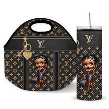 Load image into Gallery viewer, Love Vibes Luxury Tote & Tumbler Set