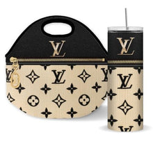 Load image into Gallery viewer, Love Vibes Luxury Tote & Tumbler Set