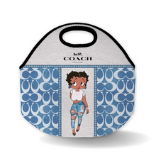 Load image into Gallery viewer, BETTY BOOP LUXURY LUNCH TOTES