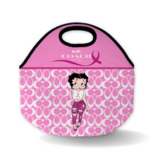 Load image into Gallery viewer, BETTY BOOP LUXURY LUNCH TOTES