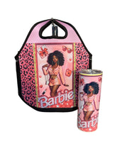 Load image into Gallery viewer, Lunch totes & Tumbler sets 2 ps
