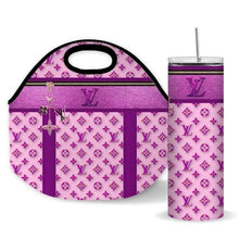 Load image into Gallery viewer, Love Vibes Luxury Tote & Tumbler Set