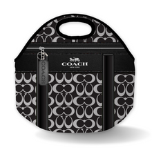 Load image into Gallery viewer, flowers luxury lunch totes