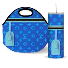 Load image into Gallery viewer, Love Vibes Luxury Tote & Tumbler Set