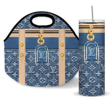 Load image into Gallery viewer, Love Vibes Luxury Tote & Tumbler Set