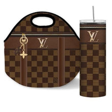 Load image into Gallery viewer, Love Vibes Luxury Tote & Tumbler Set