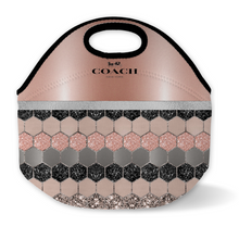 Load image into Gallery viewer, flowers luxury lunch totes