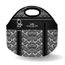 Load image into Gallery viewer, flowers luxury lunch totes