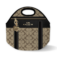 Load image into Gallery viewer, flowers luxury lunch totes