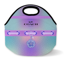 Load image into Gallery viewer, flowers luxury lunch totes